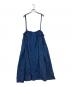 babaghuri（ババグーリ）の古着「キャミソールワンピース」｜ブルー