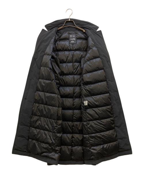 Maker's Shirt 鎌倉（メーカーズシャツカマクラ）Maker's Shirt 鎌倉 (メーカーズシャツカマクラ) DICROS ダウンコート ブラック サイズ:46の古着・服飾アイテム