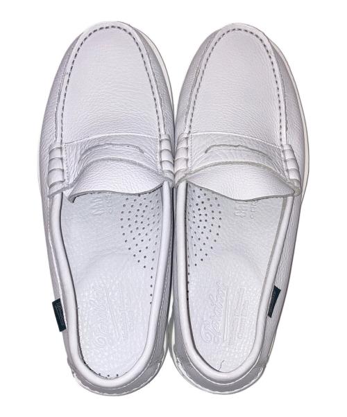 PARABOOT（パラブーツ）PARABOOT (パラブーツ) CORAUX RAID / FOUL BLANC ホワイト サイズ:6の古着・服飾アイテム