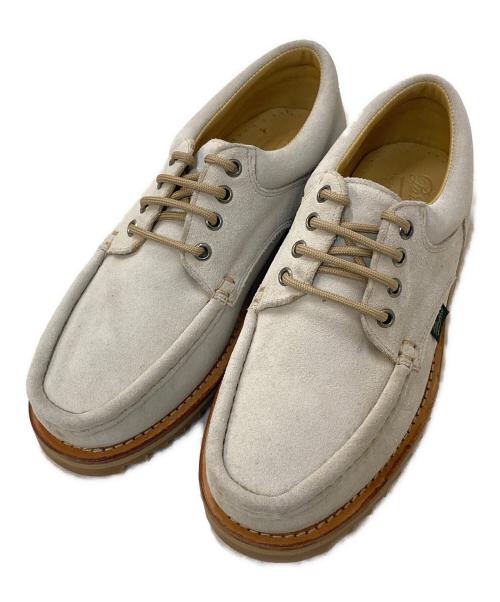 PARABOOT（パラブーツ）PARABOOT (パラブーツ) THIERS / SPORT MIEL-VEL LIN グレー サイズ:6.5の古着・服飾アイテム