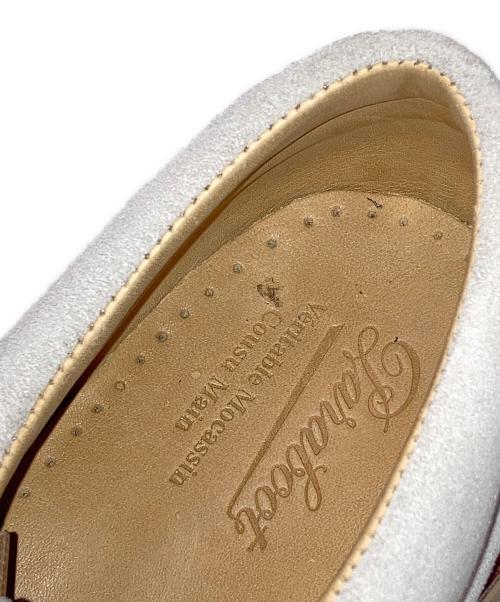 PARABOOT（パラブーツ）PARABOOT (パラブーツ) THIERS / SPORT MIEL-VEL LIN グレー サイズ:6.5の古着・服飾アイテム