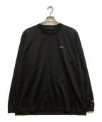 TATRASタトラス）の古着「SICADO ロングスリーブカットソー」｜ブラック