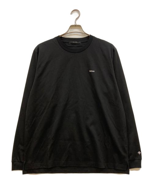 TATRAS（タトラス）TATRAS (タトラス) SICADO ロングスリーブカットソー ブラック サイズ:03の古着・服飾アイテム