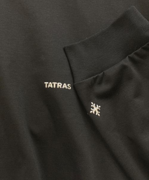 TATRAS（タトラス）TATRAS (タトラス) SICADO ロングスリーブカットソー ブラック サイズ:03の古着・服飾アイテム