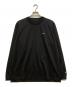 TATRAS（タトラス）の古着「SICADO ロングスリーブカットソー」｜ブラック