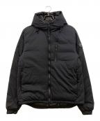 CANADA GOOSEカナダグース）の古着「Lodge Hoody Black」｜ブラック