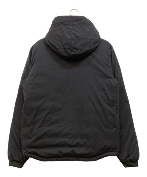 CANADA GOOSE（カナダグース）CANADA GOOSE (カナダグース) Lodge Hoody Black ブラック サイズ:Lの古着・服飾アイテム