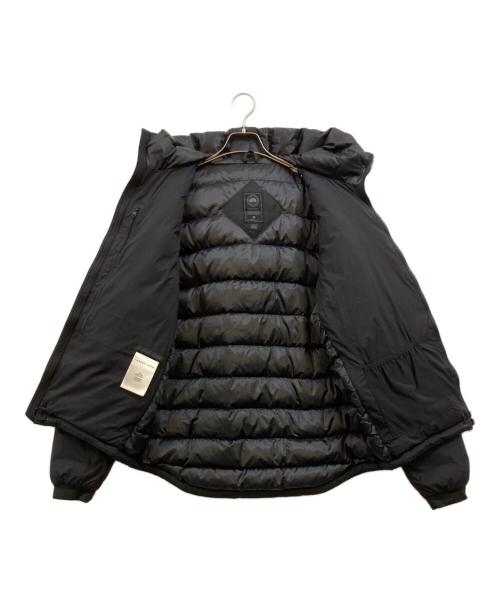 CANADA GOOSE（カナダグース）CANADA GOOSE (カナダグース) Lodge Hoody Black ブラック サイズ:Lの古着・服飾アイテム