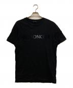 MONCLERモンクレール）の古着「SS T-SHIRT」｜ブラック