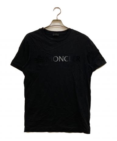 中古・古着通販】MONCLER (モンクレール) SS T-SHIRT ブラック サイズ