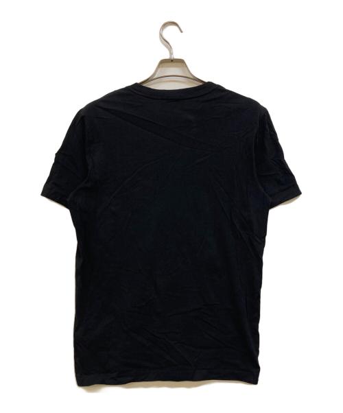 MONCLER（モンクレール）MONCLER (モンクレール) SS T-SHIRT ブラック サイズ:Ｍの古着・服飾アイテム