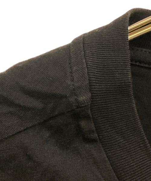 MONCLER（モンクレール）MONCLER (モンクレール) SS T-SHIRT ブラック サイズ:Ｍの古着・服飾アイテム