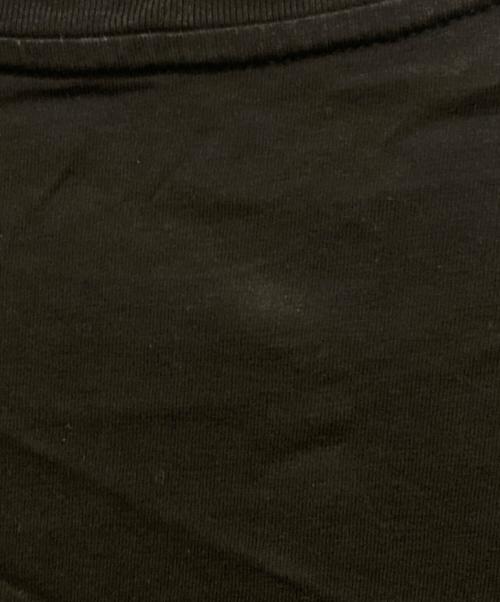 MONCLER（モンクレール）MONCLER (モンクレール) SS T-SHIRT ブラック サイズ:Ｍの古着・服飾アイテム