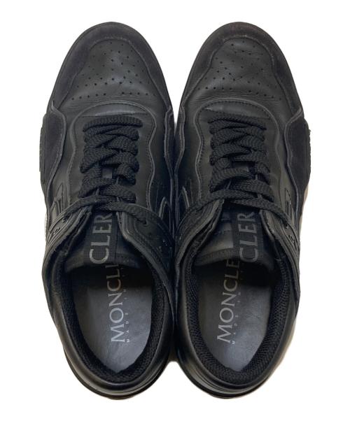 MONCLER（モンクレール）MONCLER (モンクレール) PROMYX SPACE ローカットスニーカー ブラック サイズ:42の古着・服飾アイテム
