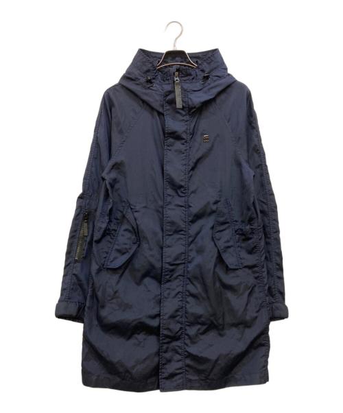 G-STAR RAW（ジースターロゥ）G-STAR RAW (ジースターロゥ) Strett liner parka ネイビー サイズ:XSの古着・服飾アイテム