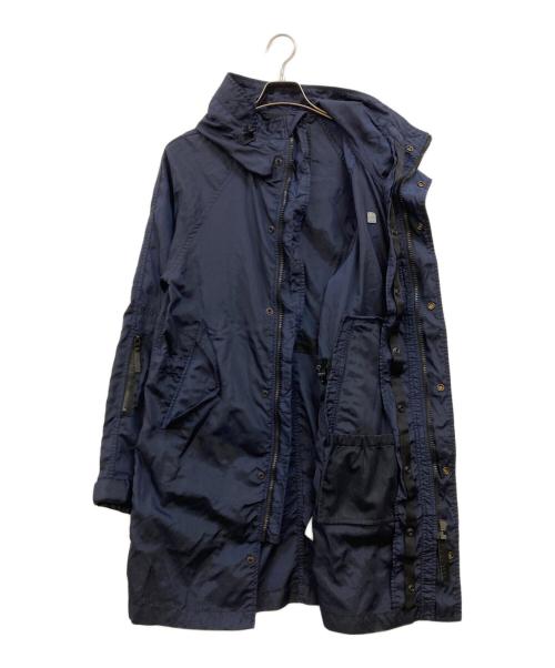 G-STAR RAW（ジースターロゥ）G-STAR RAW (ジースターロゥ) Strett liner parka ネイビー サイズ:XSの古着・服飾アイテム