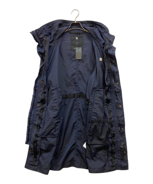 G-STAR RAW（ジースターロゥ）G-STAR RAW (ジースターロゥ) Strett liner parka ネイビー サイズ:XSの古着・服飾アイテム