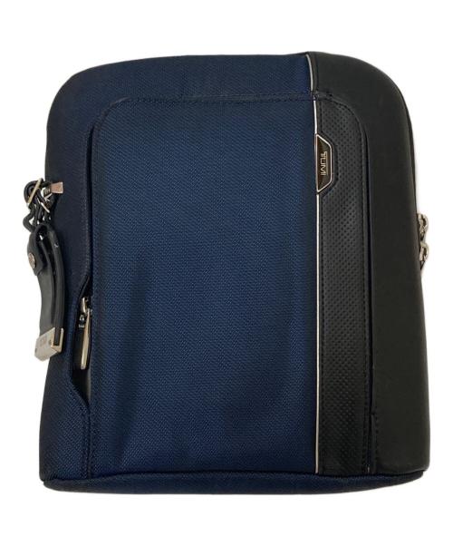 TUMI（トゥミ）TUMI (トゥミ) OLTEN CROSSBODY ショルダーバッグ ネイビーの古着・服飾アイテム