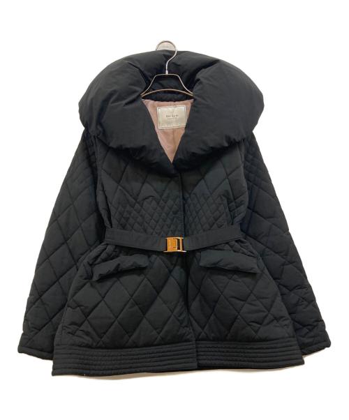 HER LIP TO（ハーリップトゥ）Her lip to (ハーリップトゥ) Madison Quilted Short Coat ブラック サイズ:Sの古着・服飾アイテム