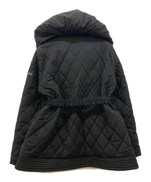 HER LIP TO（ハーリップトゥ）Her lip to (ハーリップトゥ) Madison Quilted Short Coat ブラック サイズ:Sの古着・服飾アイテム