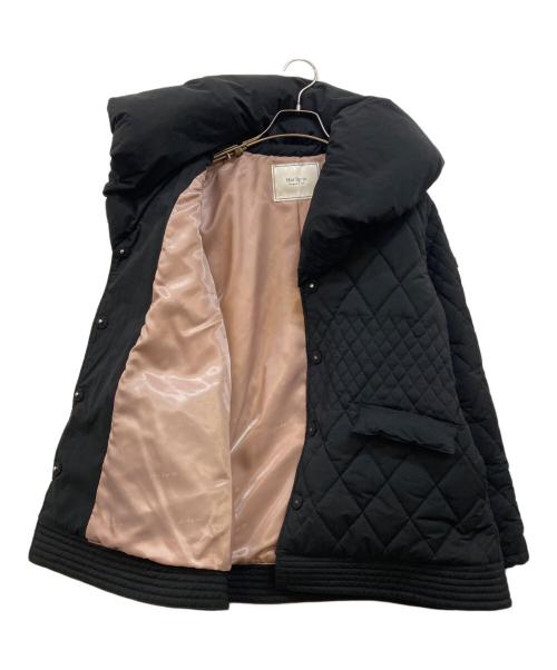 HER LIP TO（ハーリップトゥ）Her lip to (ハーリップトゥ) Madison Quilted Short Coat ブラック サイズ:Sの古着・服飾アイテム