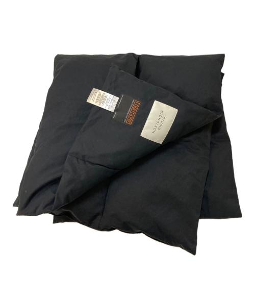 STUDIO NICHOLSON（スタジオ ニコルソン）STUDIO NICHOLSON (スタジオ ニコルソン) THERMORE ダウンマフラー ブラックの古着・服飾アイテム