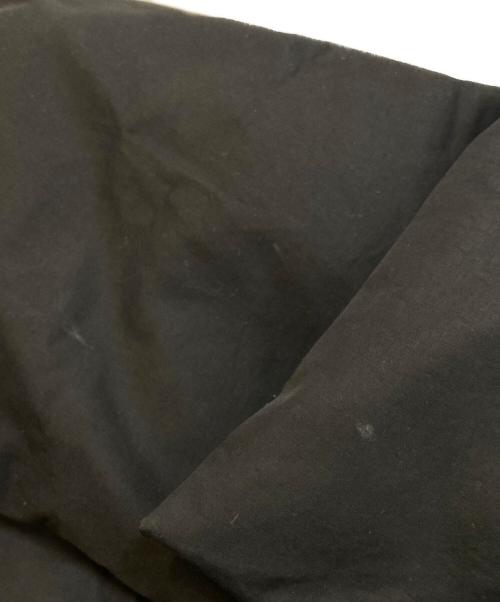 STUDIO NICHOLSON（スタジオ ニコルソン）STUDIO NICHOLSON (スタジオ ニコルソン) THERMORE ダウンマフラー ブラックの古着・服飾アイテム