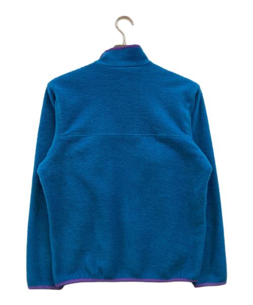 Patagonia（パタゴニア）Patagonia (パタゴニア) 80's 初期型 シンチラスナップT ブルー サイズ:Mの古着・服飾アイテム