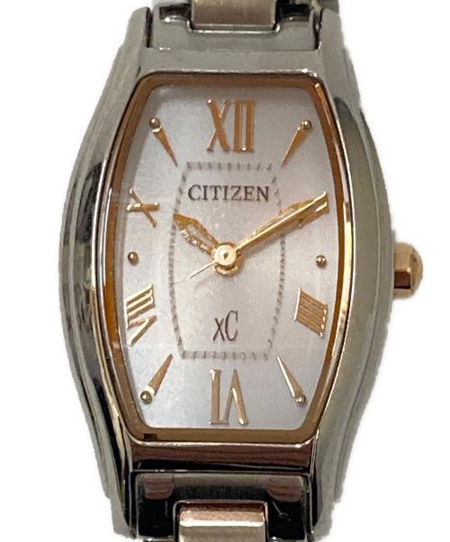 CITIZEN（シチズン）CITIZEN (シチズン) クロスシー エコドライブ リストウォッチ ホワイトの古着・服飾アイテム