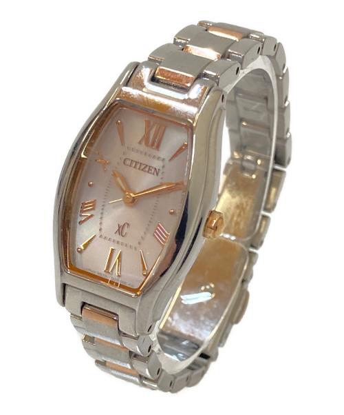 CITIZEN（シチズン）CITIZEN (シチズン) クロスシー エコドライブ リストウォッチ ホワイトの古着・服飾アイテム