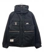 BILLIONAIRE BOYS CLUBビリオネアボーイズクラブ）の古着「ダウンジャケット」｜ブラック
