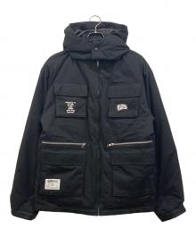 BILLIONAIRE BOYS CLUB（ビリオネアボーイズクラブ）の古着「ダウンジャケット」｜ブラック
