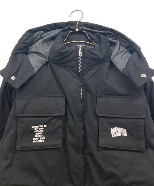 BILLIONAIRE BOYS CLUB（ビリオネアボーイズクラブ）BILLIONAIRE BOYS CLUB (ビリオネアボーイズクラブ) ダウンジャケット ブラック サイズ:Lの古着・服飾アイテム