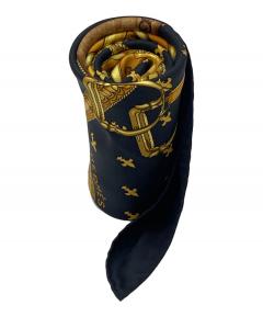 中古・古着通販】HERMES (エルメス) ツイリー ”FLEURS DE LOTUS” 『蓮