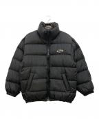 FIRST DOWNファーストダウン）の古着「ダウンジャケット」｜ブラック
