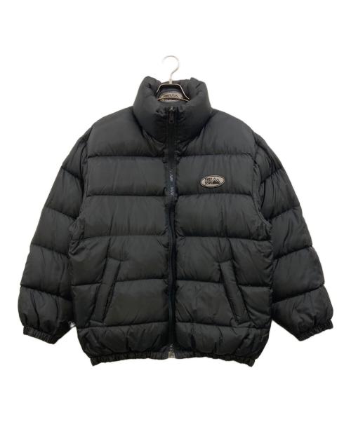 FIRST DOWN（ファーストダウン）FIRST DOWN (ファーストダウン) ダウンジャケット ブラック サイズ:Sの古着・服飾アイテム