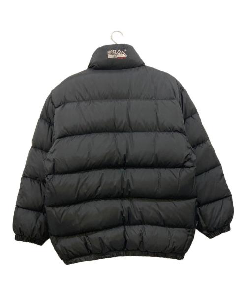 FIRST DOWN（ファーストダウン）FIRST DOWN (ファーストダウン) ダウンジャケット ブラック サイズ:Sの古着・服飾アイテム