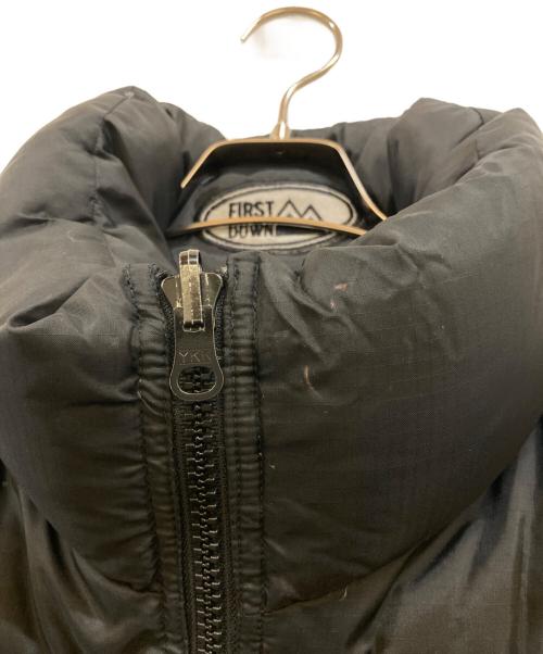 FIRST DOWN（ファーストダウン）FIRST DOWN (ファーストダウン) ダウンジャケット ブラック サイズ:Sの古着・服飾アイテム