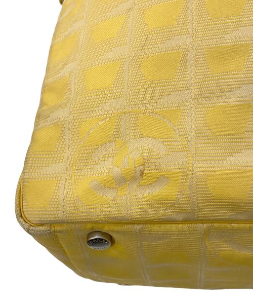 CHANEL（シャネル）CHANEL (シャネル) ニュートラベルライン トートバッグ GM イエロー サイズ:GMの古着・服飾アイテム