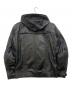 ROUGH&ROAD (ラフアンドロード) ラムレザーバイカージャケット ブラック サイズ:S：10000円