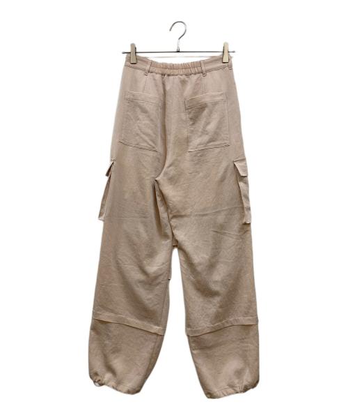 CITY TOKYO（シティートウキョウ）CITY TOKYO (シティートウキョウ) ヴィンテージカーゴツイルパンツ ピンク サイズ:2の古着・服飾アイテム