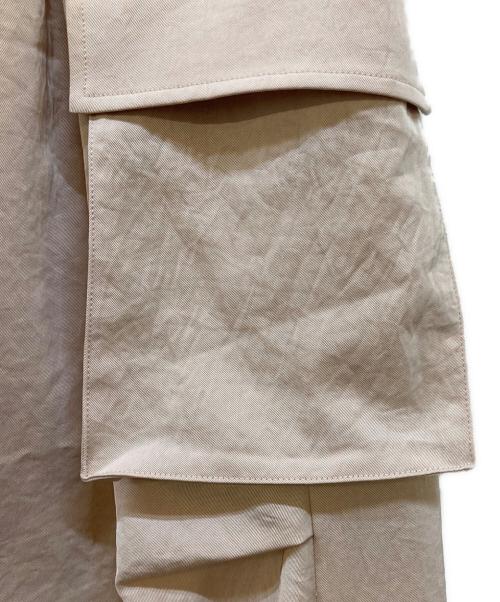 CITY TOKYO（シティートウキョウ）CITY TOKYO (シティートウキョウ) ヴィンテージカーゴツイルパンツ ピンク サイズ:2の古着・服飾アイテム