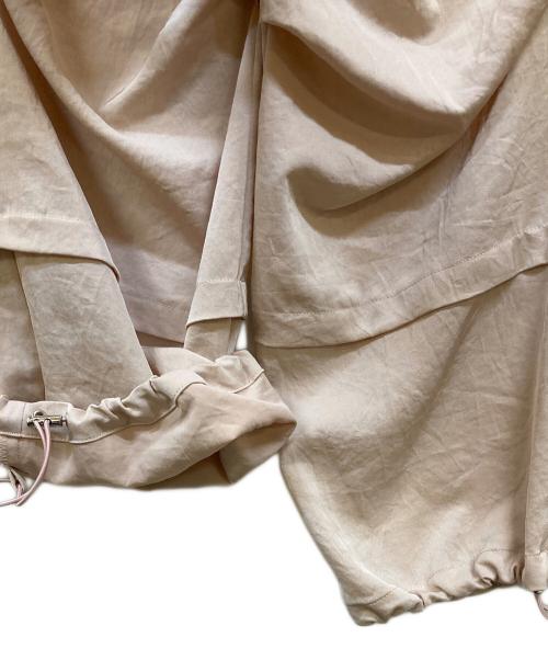 CITY TOKYO（シティートウキョウ）CITY TOKYO (シティートウキョウ) ヴィンテージカーゴツイルパンツ ピンク サイズ:2の古着・服飾アイテム