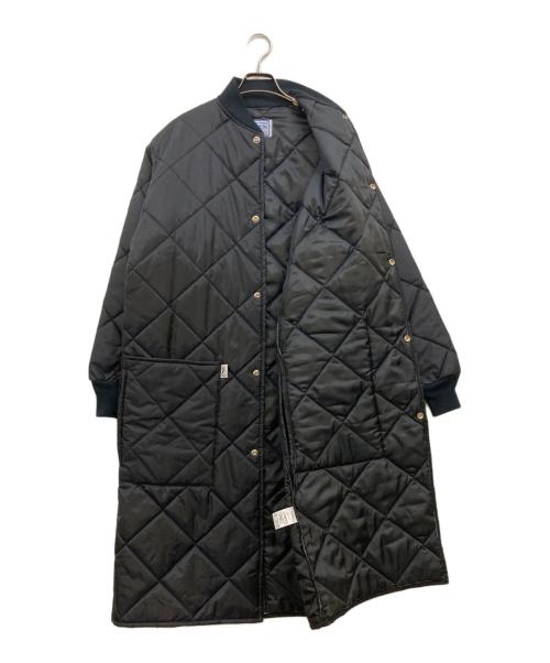 DICKSON（ディクソン）DICKSON (ディクソン) キルティングフロックライナー コート ブラック サイズ:Mの古着・服飾アイテム