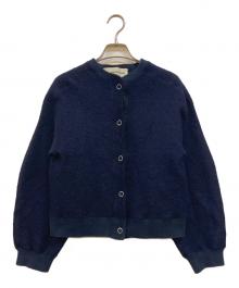 THE SHINZONE（ザ シンゾーン）の古着「FLEECE CAPELIN CARDIGAN」｜ネイビー