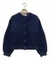 THE SHINZONE（ザ シンゾーン）の古着「FLEECE CAPELIN CARDIGAN」｜ネイビー