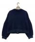 THE SHINZONE (ザ シンゾーン) FLEECE CAPELIN CARDIGAN ネイビー サイズ:下記参照：5000円