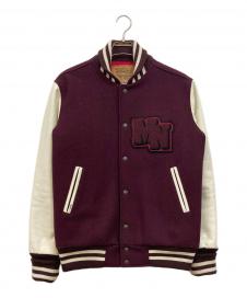 LEVI'S レザー切替スタジャン