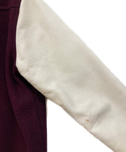 LEVI'S（リーバイス）LEVI'S (リーバイス) レザー切替スタジャン ブラウン サイズ:Ｍの古着・服飾アイテム