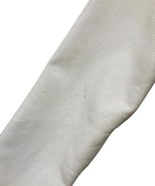 LEVI'S（リーバイス）LEVI'S (リーバイス) レザー切替スタジャン ブラウン サイズ:Ｍの古着・服飾アイテム